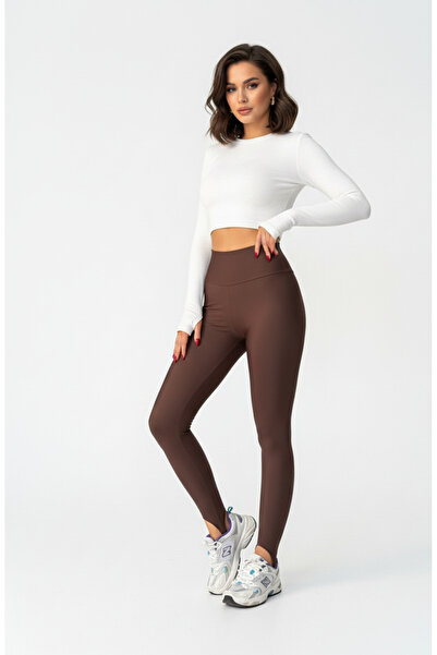 GLAM AURA ملابس نسائية عالية الخصر يبرز انحناءات الجسم للياقة البدنية واليوجا...