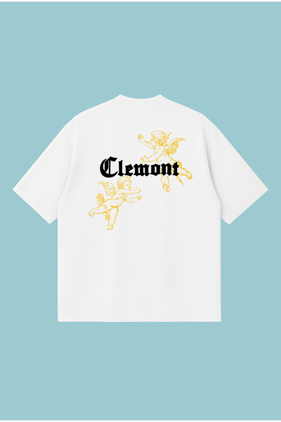 PURE POWER Clemont Angels Boxy Fit Oversized Unisex Tshirt – Printed T-Shirt ...