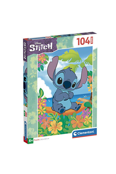 CLEMENTONI Wild Tropical cardboard puzzle 104 pieces