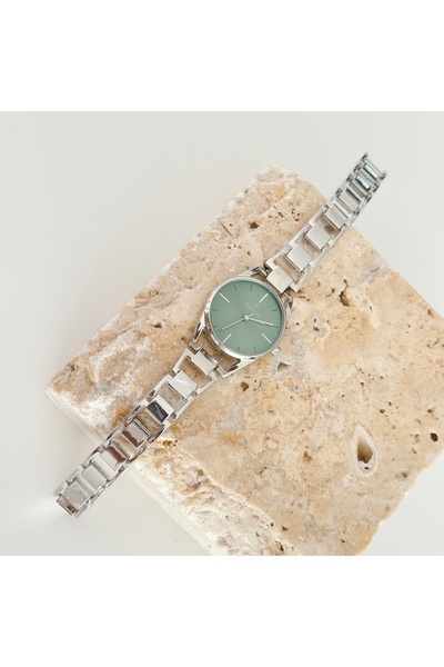 Vesce Atelier Minho Silver Blue Green