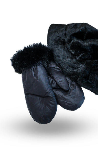 BASIC Hat, Gloves Set