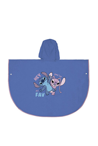 Lilo & Stitch PVC Poncho Raincoat with Hood, my Fav