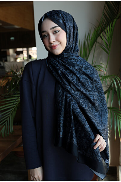 Ms Chose Etnik Desenli Soft Pamuk Şal