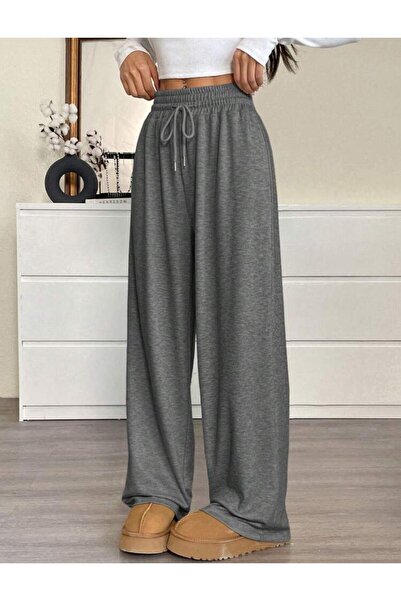 berfmoda KADIN BAGGY BOL PAÇA MEVSİMLİK TER TUTMAYAN KUMAŞ