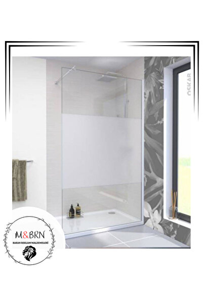 m&brn baran reklam malzemeleri duşakabin cam kumlama şerit 15x500