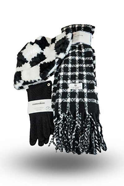 BASIC Set Căciulă, Fular, Mănuși