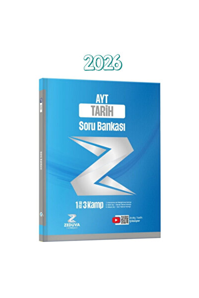 Ens Yayıncılık 2026 Zeduva Yayınları Soner Ardıç AYT Tarih 1 Kitap 3 Kamp Sor...