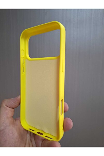 TechnoZone iPhone 17 Pro Max Compatible Silicone Inside Velvet Launch Luxury Case