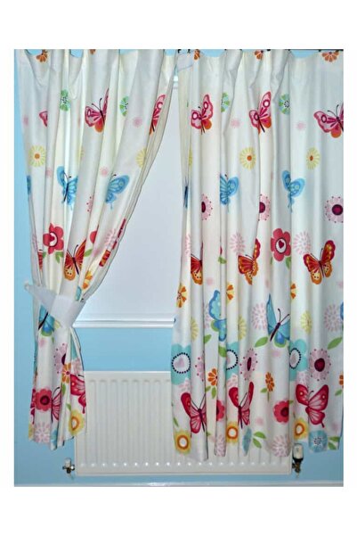 Pricerighthome Butterfly Curtains - Set of 2