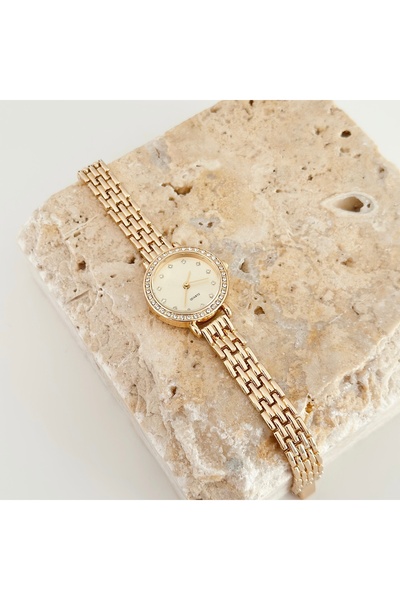 Vesce Atelier Petite Gold Saat Gold