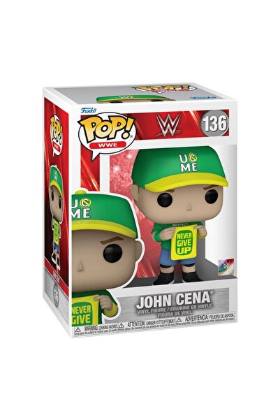 Funko WWE POP! Vinyl Figure John Cena (Never Give Up) 9 cm
