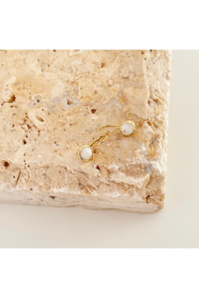 Vesce Atelier Mini Moonlight Dangle Earrings