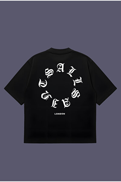 PURE POWER Tricou Allsaint Chrome Boxy Fit supradimensionat unisex tricou – c...