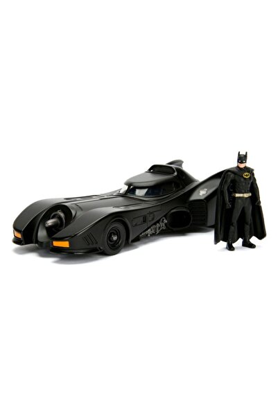 Jada Toys Model Diecast DC Comics 1/24 Batman 1989 Batmobile