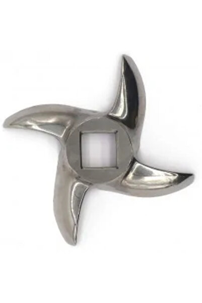 Reber Stainless steel Aisi 420 TC32 knife no. 32 for meat grinder, Italy, 4756 A