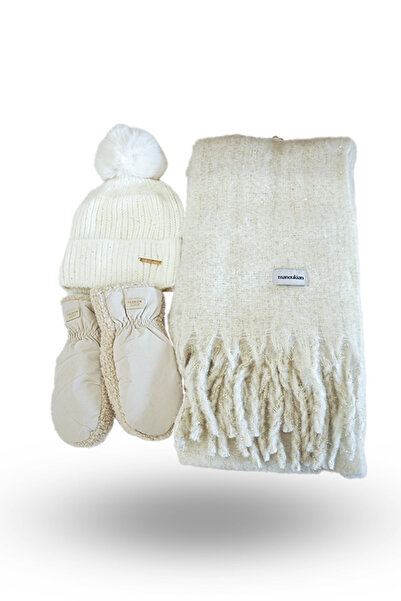 BASIC Hat, Scarf, Gloves Set