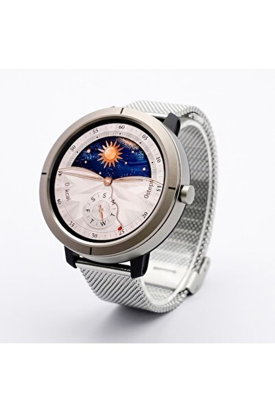 Juls &Sim DM76 Smartwatch — 1.32" AMOLED, GPS, Bluetooth Calls, 50m Water-Res...