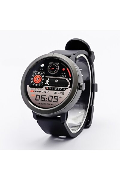 Juls Ceas inteligent &Sim DM76 — Activitate în aer liber, GPS, AMOLED de 1,32...