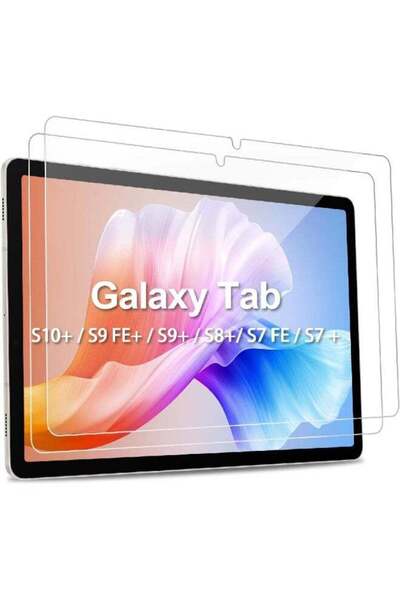 HYX واقي شاشة زجاجي مقوى من قطعتين لجهاز سامسونج جالاكسي تاب 12.4 بوصة (S10+/...