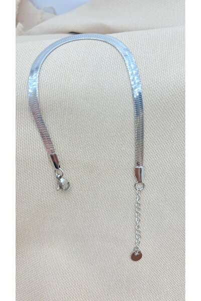 NİSA HOME سلسلة إيطالية للرسغ – فولاذ مقاوم للصدأ 316L، ذهبي وفضي |   قلادة أ...