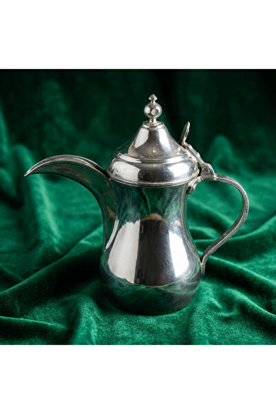 Generic Traditional copper coffee pot - small size (1 liter)