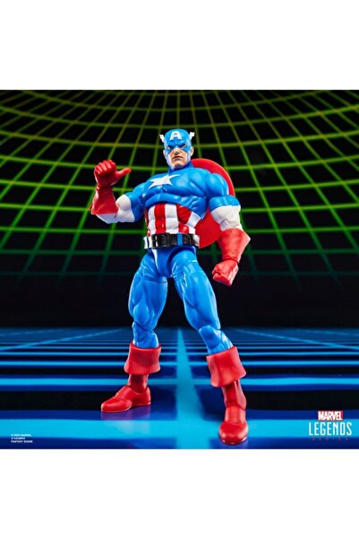 Hasbro Marvel Legends Gamerverse Action Figure 2-Pack Captain America vs. Venom 15 cm