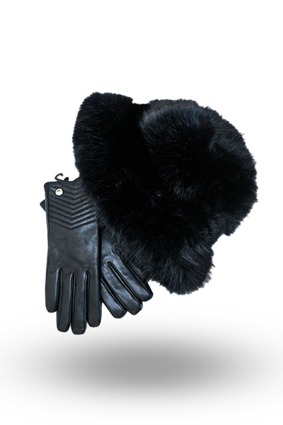 BASIC Hat, Scarf, Gloves Set