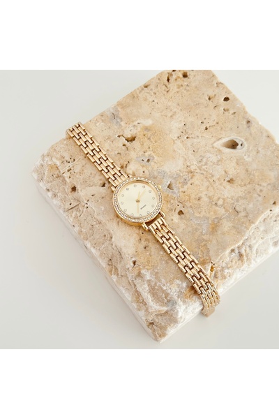 Vesce Atelier Petite Gold Saat Gold