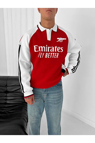 Mio Boutiques Polo Yaka Sweatshirt