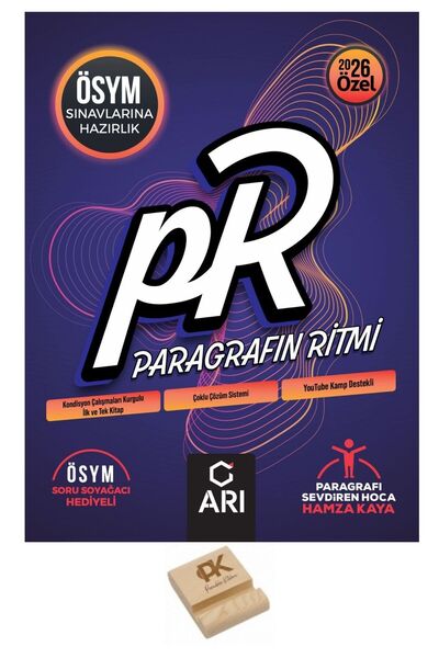 Arı Yayıncılık Arı TYT Paragrafın Ritmi Ösym Sınavları Hazırlık ve Telefon St...