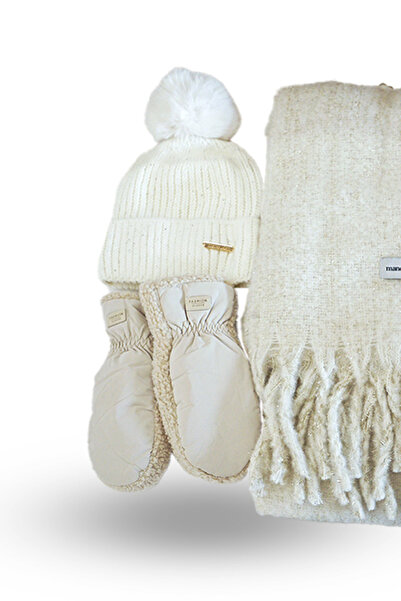 BASIC Hat, Scarf, Gloves Set
