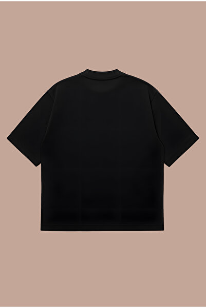 PURE POWER Clemont Tarot Boxy Fit Oversize kroj Unisex 100% pamuk Majica – Št...