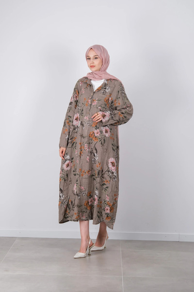 İHYA GİYİM 03 FALERIA ELBİSE