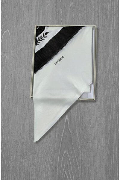 Lege شال رجالي مطرز شتوي فاخر