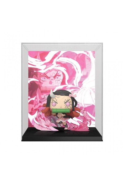 Funko Demon Slayer: Kimetsu no Yaiba POP! Copertă de animație Figurină de vinil Nezuko 9 cm