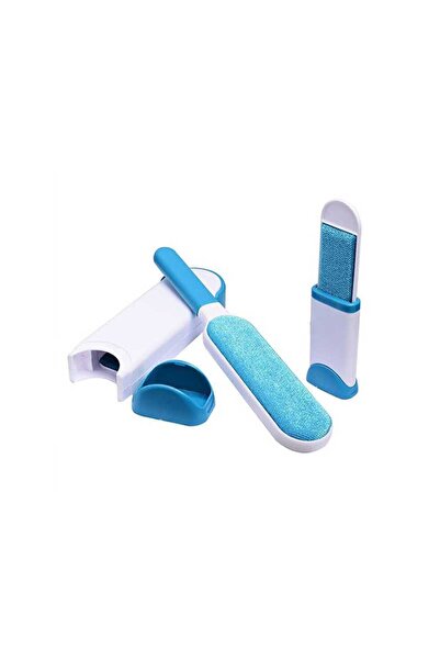 OBSIDION Brush Device for Removing Pet Hair with Dirt Collection