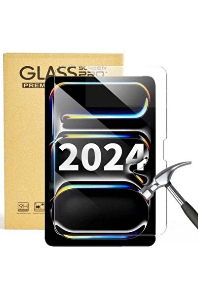 HYX واقي شاشة من الزجاج المقوى لأجهزة Apple iPad Pro 13 (2024)، iPad Air 13، ...