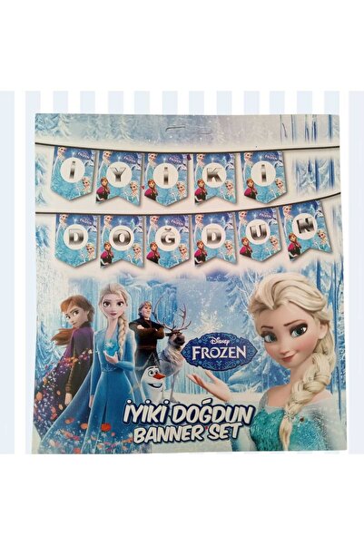 Ceresshop لافتة عيد ميلاد سعيد بتصميم فروزن (أرض الجليد)