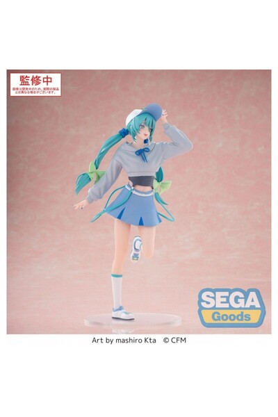 SEGA Hatsune Miku Luminasta PVC Statue Hatsune Miku Conceptual Series Vol. 2 21 cm