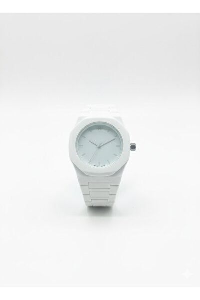 5001 Men's Elegant White Quartz Watch