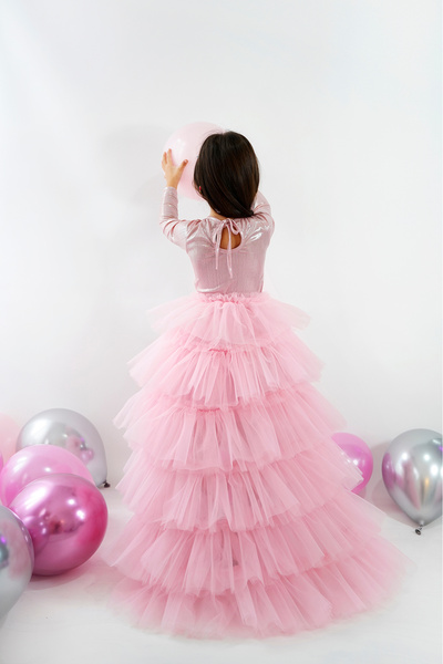 DUCA KIDS Σετ Ειδικής Ημέρας Masal Kuyruğu 3 τεμαχίων με λάμψη