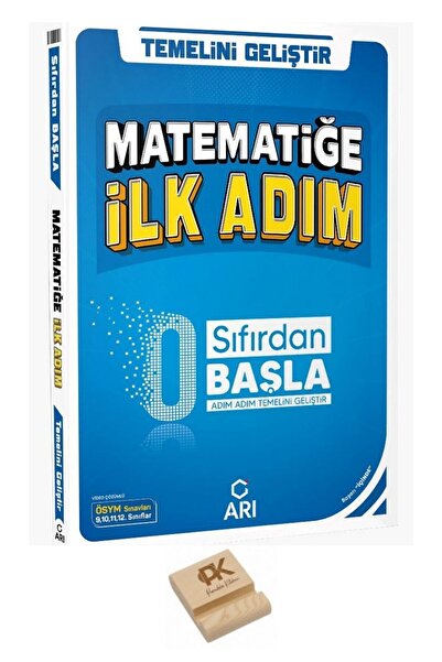Arı Yayıncılık Arı TYT Matematiğe İlk Adım ve Telefon Standı
