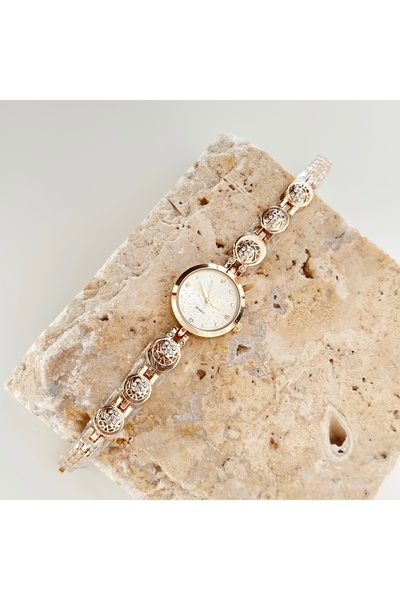 Vesce Atelier Mois Gold Saat White