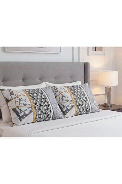 Taç Flannel Pillowcase Set – 2 Pieces, 50X70 Cm, 100% Cotton