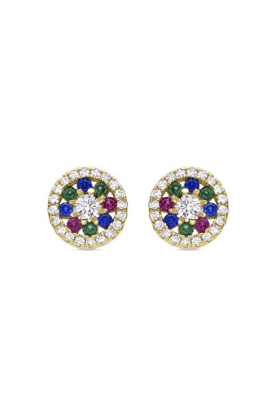 Luxenter 925 Silver Earrings NYAFA EJ 005 Y 20