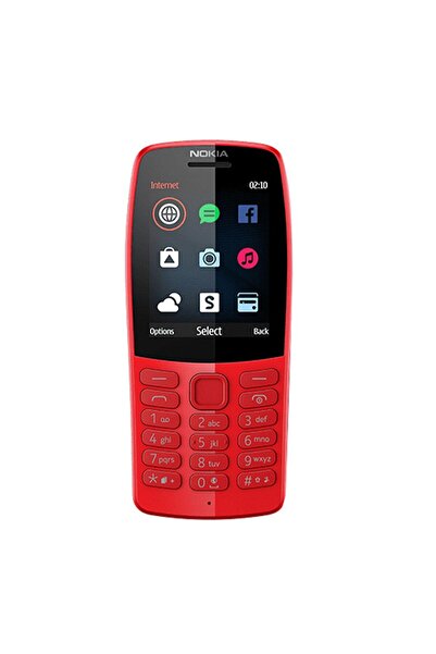 Nokia generic Mobile 210TA1139 Red