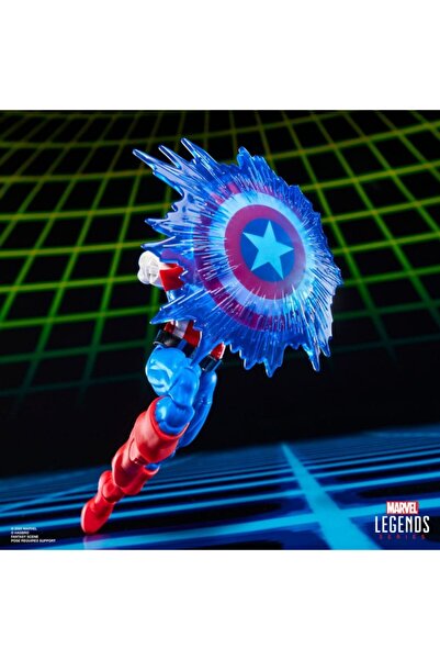 Hasbro Marvel Legends Gamerverse Action Figure 2-Pack Captain America vs. Venom 15 cm