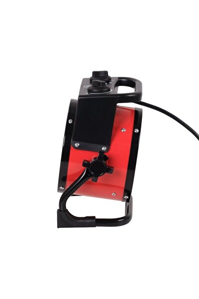 Tessari Eurom EK2K Industrial Electric Fan Heater 2000W, Red