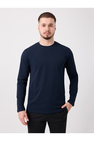 Justboga Premium Uzun Kollu T-Shirt