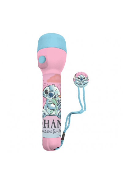 Lilo & Stitch 21 cm LED flashlight with batteries